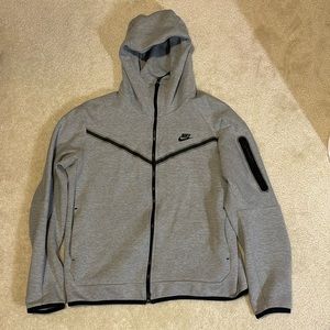 Grey Nike Tech